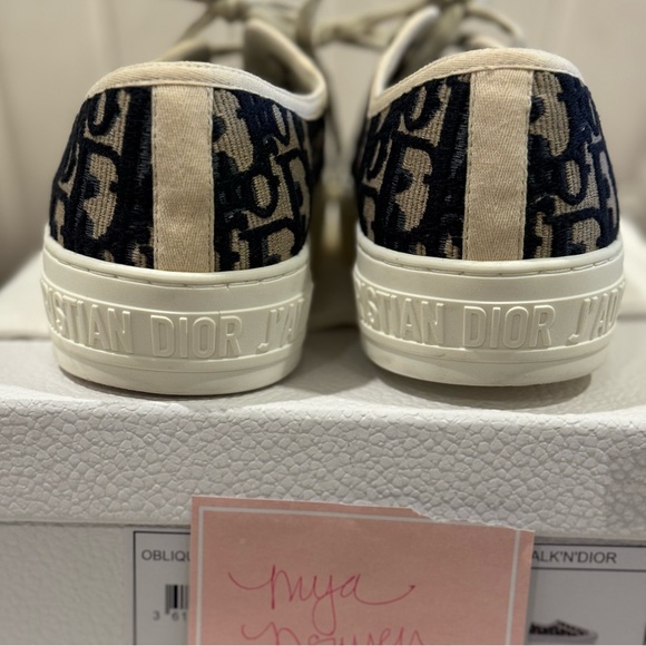Dior Walk’n’Dior Tennis shoes, size 38 - Picture 4 of 11